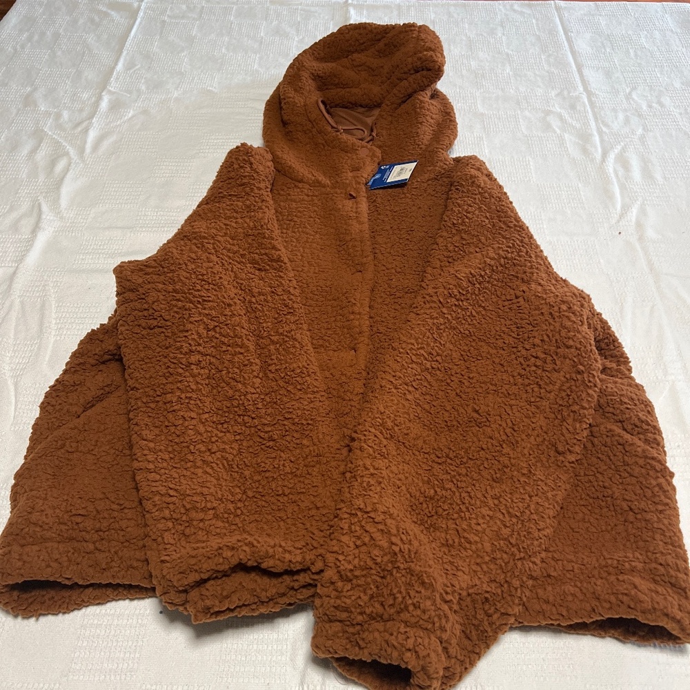 Brown jacket